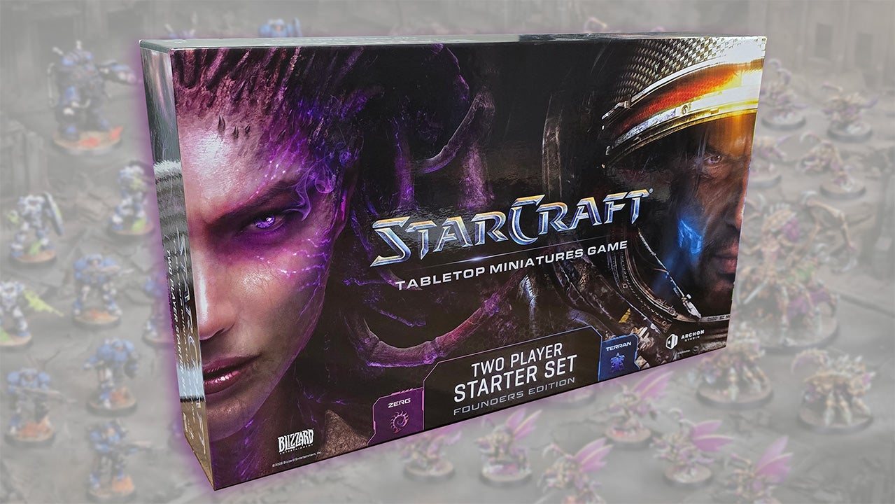 StarCraft: Tabletop Miniatures Game im Test — Archon Studio überzeugt mit taktischem System