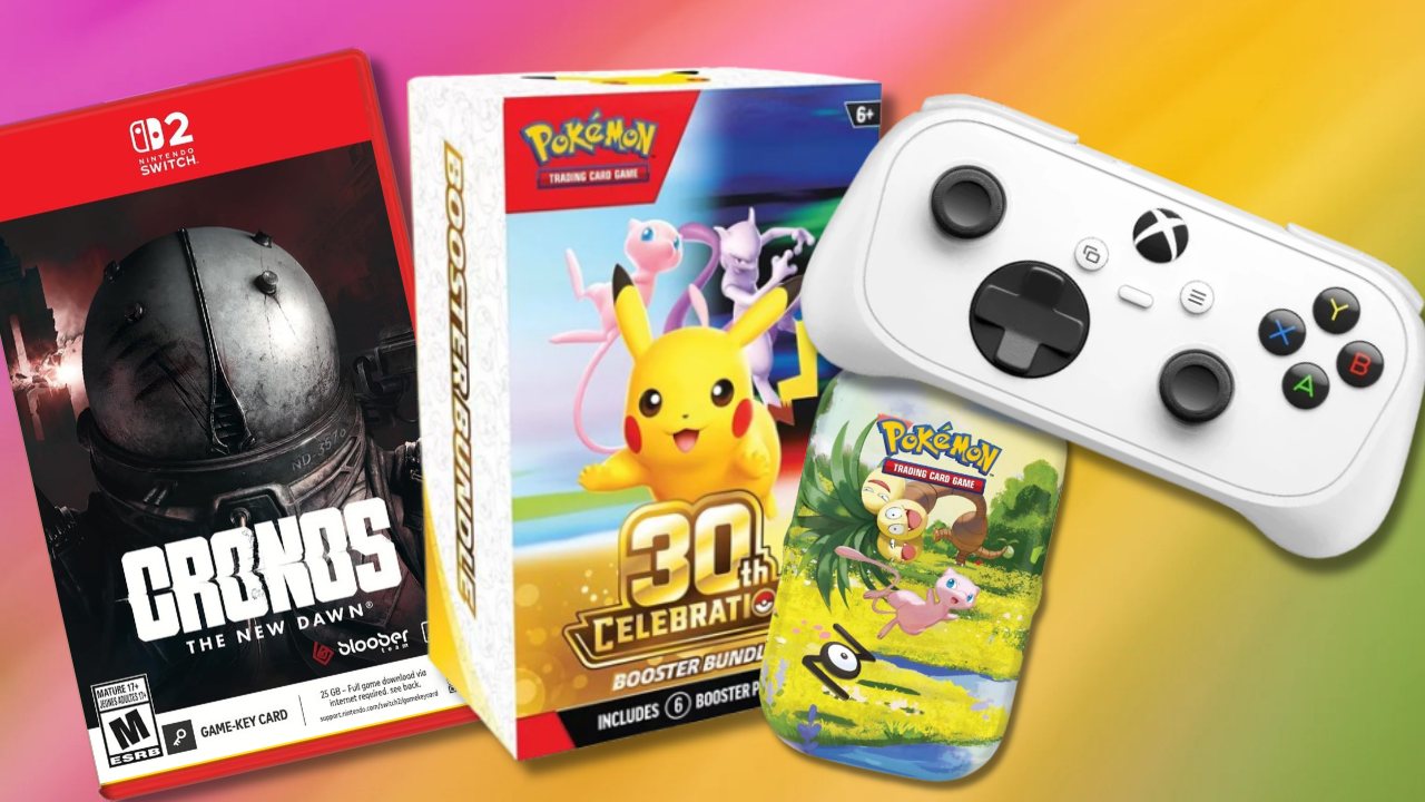 Neue Technik-Deals: Pokémon-Sammelkarten, faltbares iPhone und Switch-2-Horror