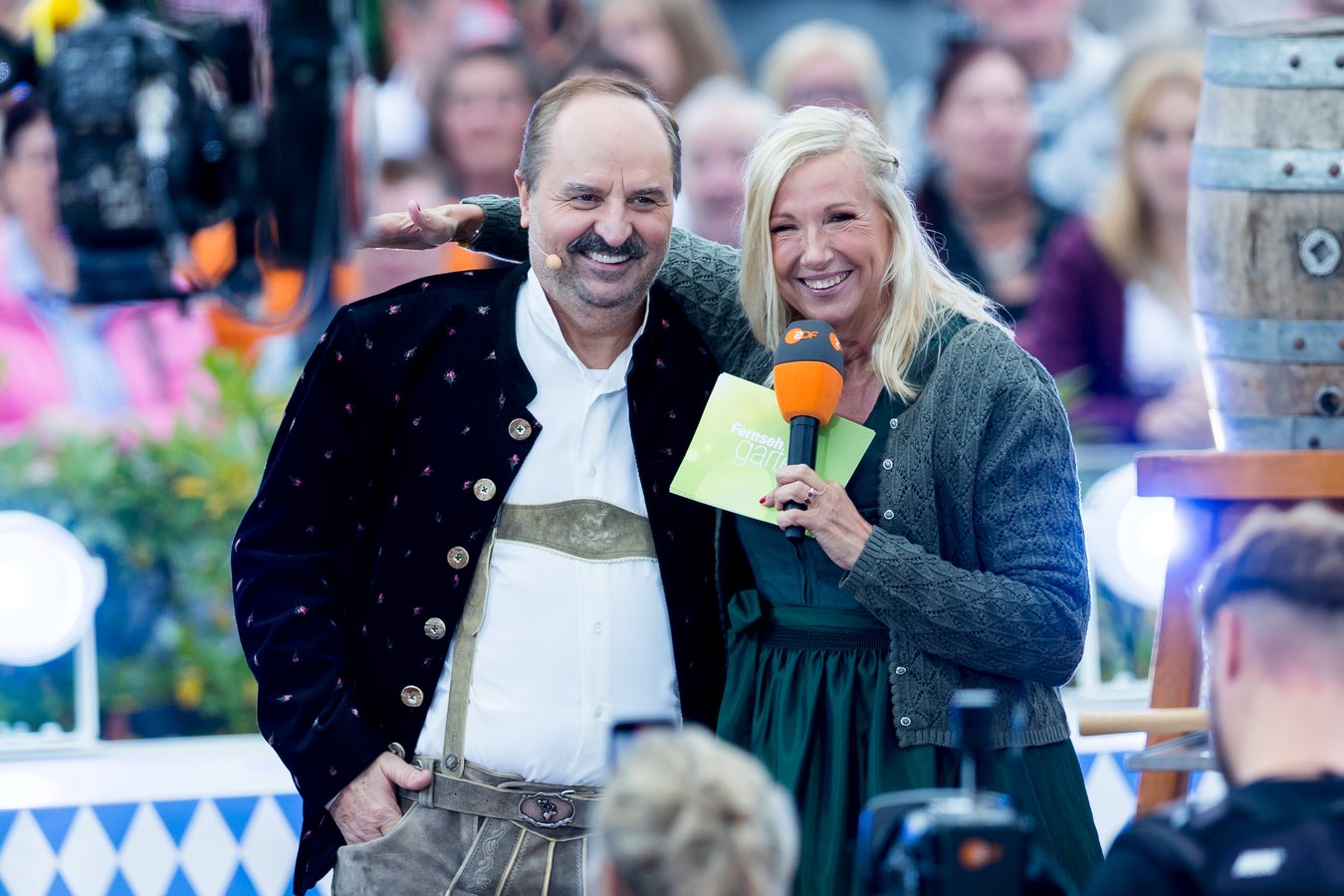 Johann Lafer zeigt im ZDF, wie sehr die Chemo ihn verändert hat