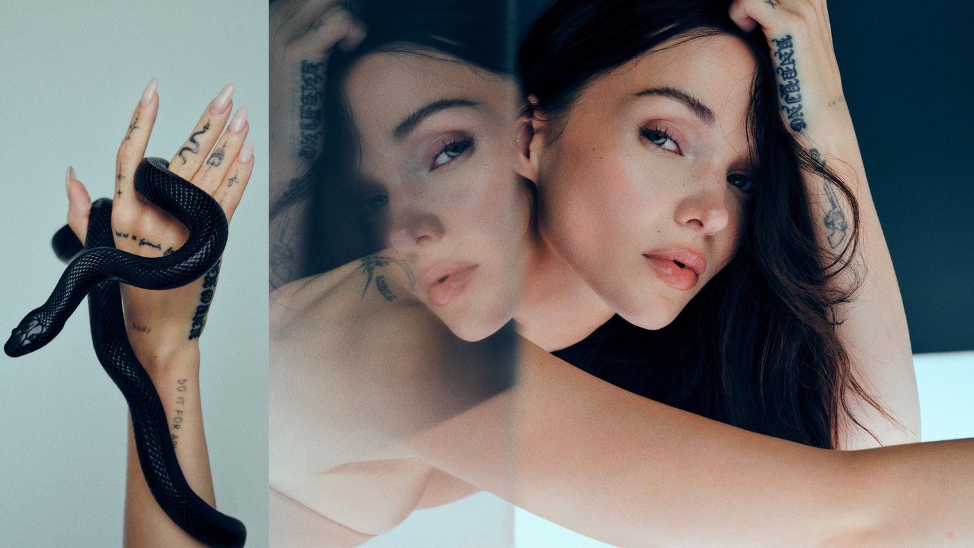Dove Cameron spricht über Hautpflege vor der Hochzeit und Rotlichttherapie