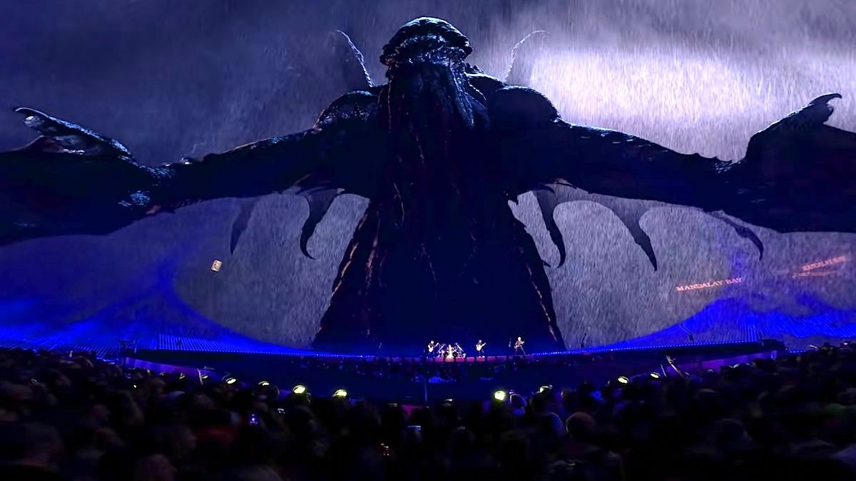 Metallica veröffentlichen Pro-Shot-Videos von Sphere-Auftritten in Las Vegas