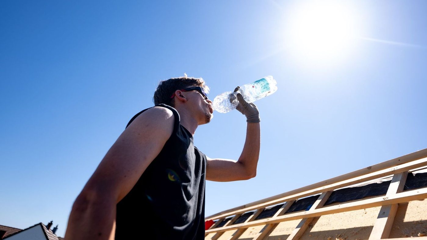 Hitzewelle beschert Rekordabsatz bei Eis und Wasser in Deutschland