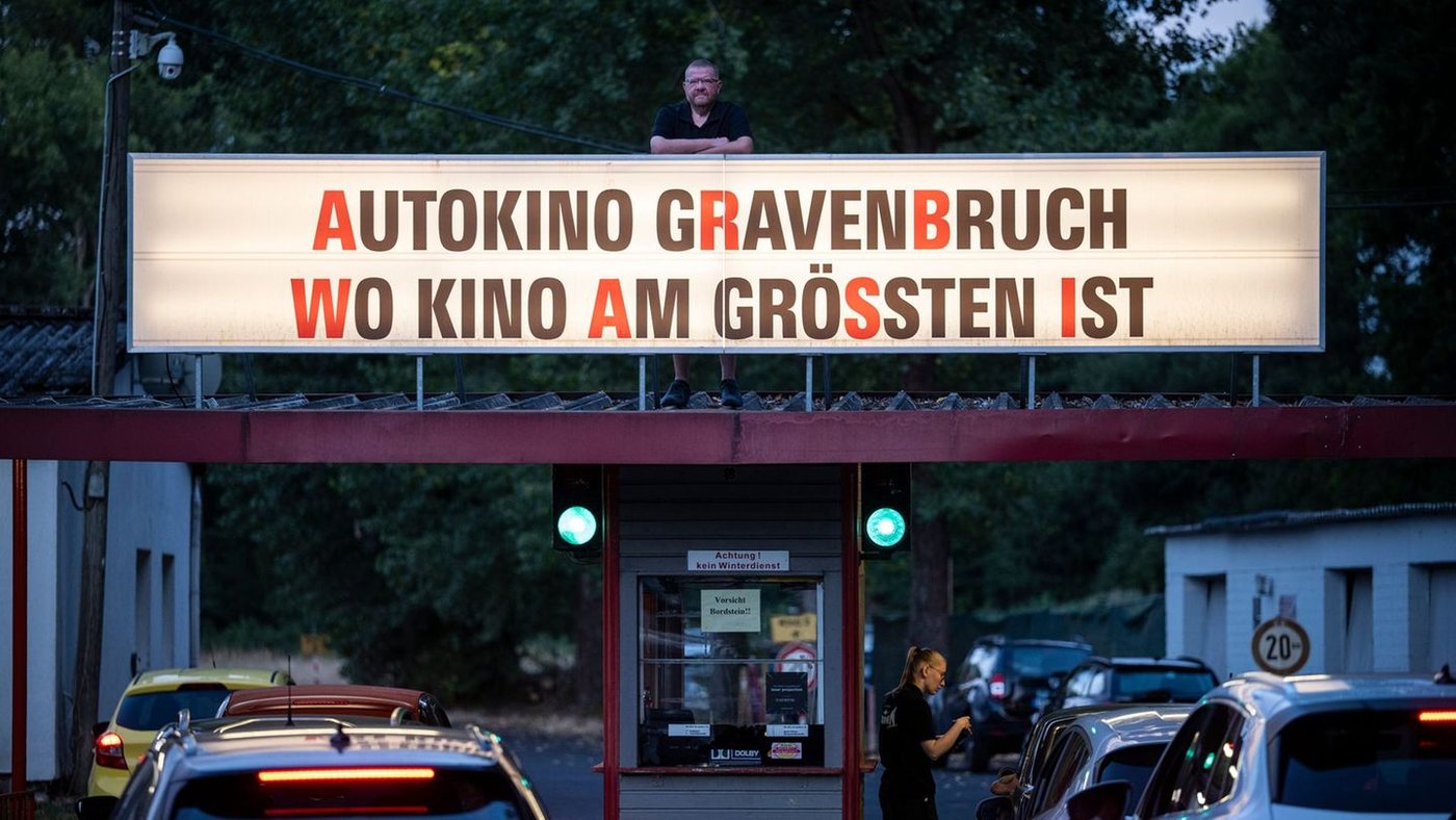 Das älteste Autokino Deutschlands setzt auf besondere Erlebnisse