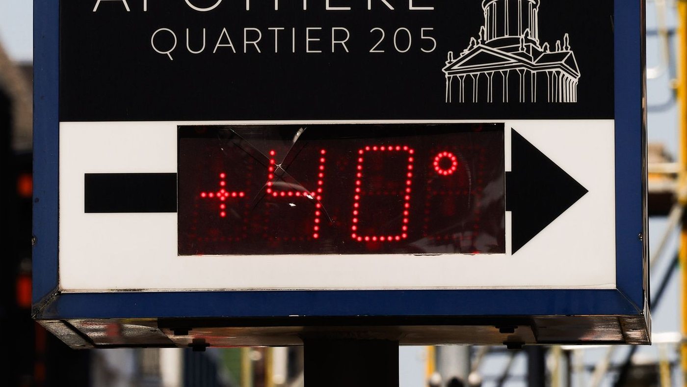 Klimawandel: Hitze in Europa: Ärzte dringen auf verbindliche Maßnahmen