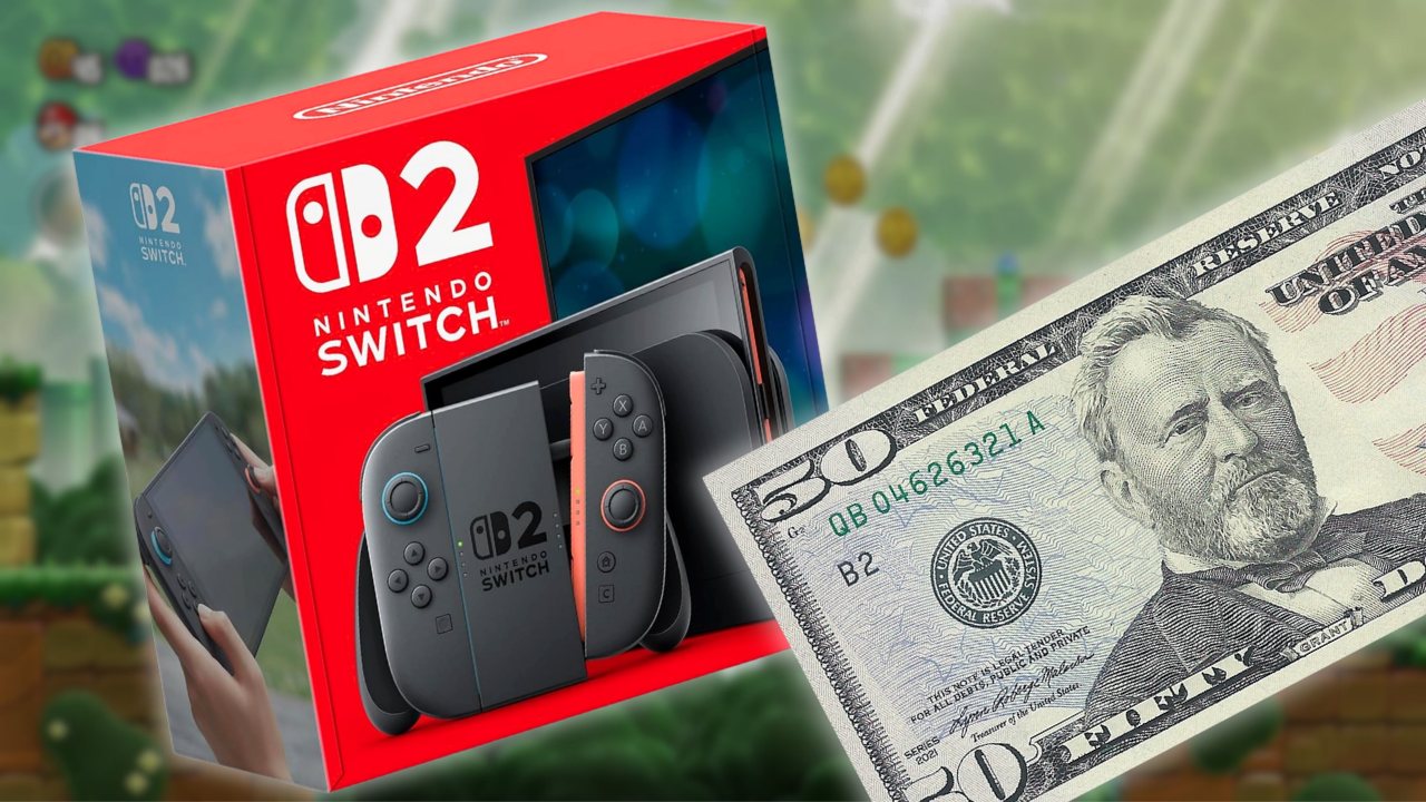 Nintendo Switch 2 wird ab September 50 Euro teurer