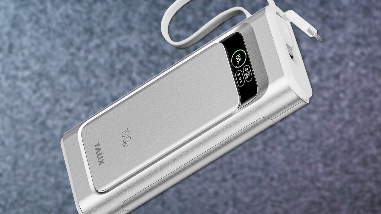 Talix-Powerbank mit 20.000 mAh fällt vor Prime Day auf 29,99 US-Dollar
