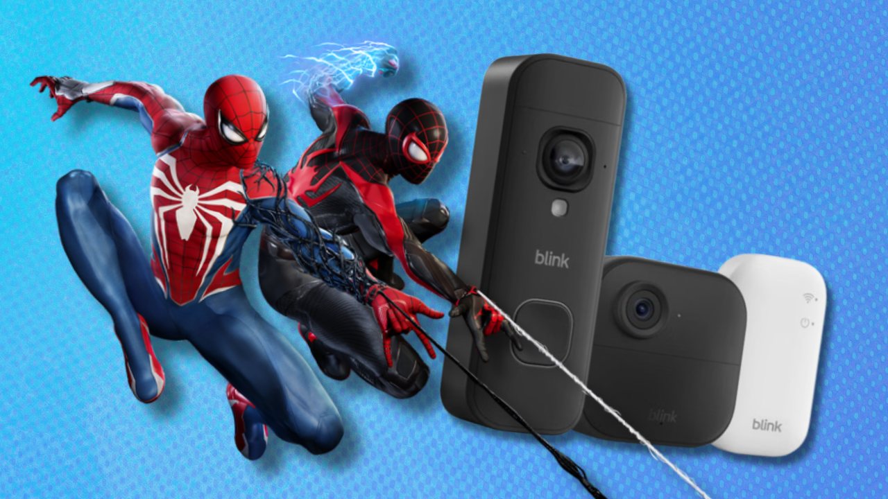 Neue Rabatte: Spider-Man 2, Blink-Kameras und LEGO Animal Crossing reduziert
