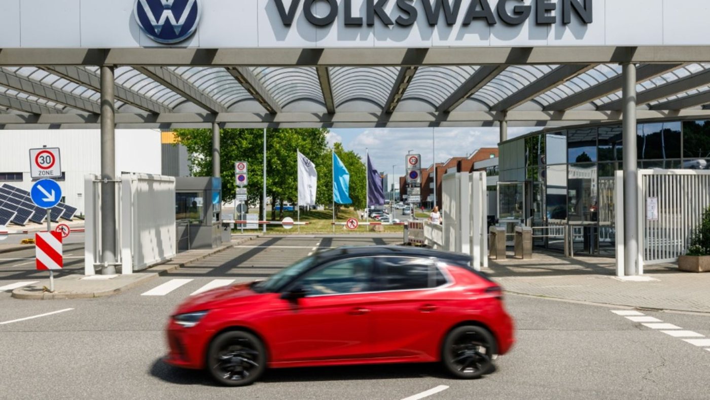 Volkswagen verzeichnet Gewinneinbruch von 32,9 Prozent im zweiten Quartal