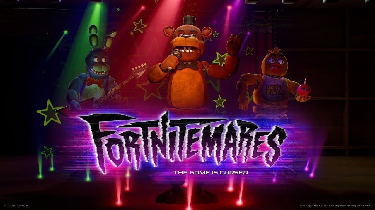 Fortnite-Crossover mit Five Nights at Freddy's bricht Rekord
