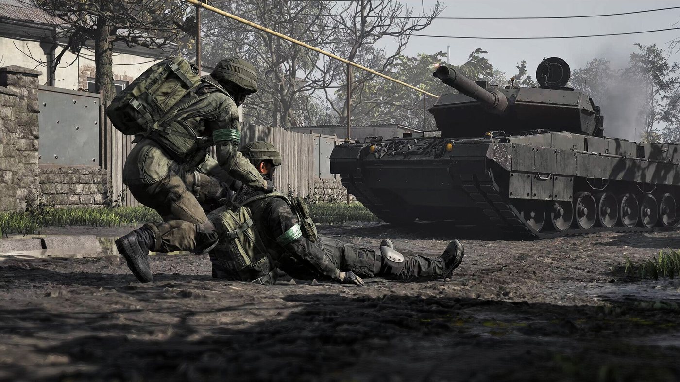 Wardogs übertrifft Arc Raiders und Helldivers 2 auf Steam