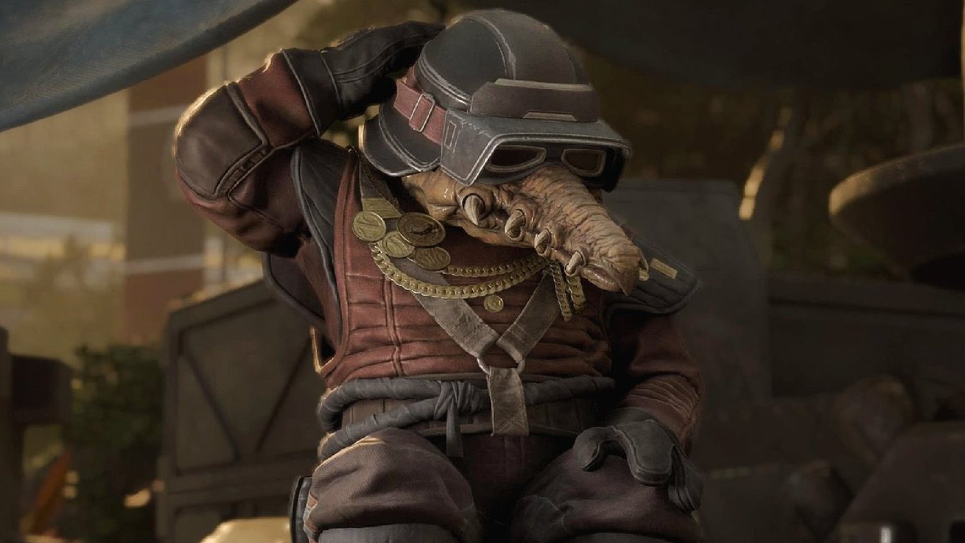 Biddy Blas aus Star Wars: Galactic Racer zeigt die Grenzen von KI in Spielen
