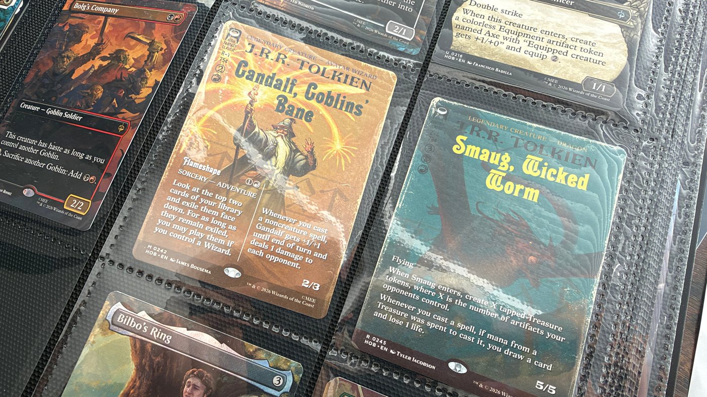 Magie trifft Mittelerde: Das Hobbit-Set von Magic: The Gathering begeistert Sammler