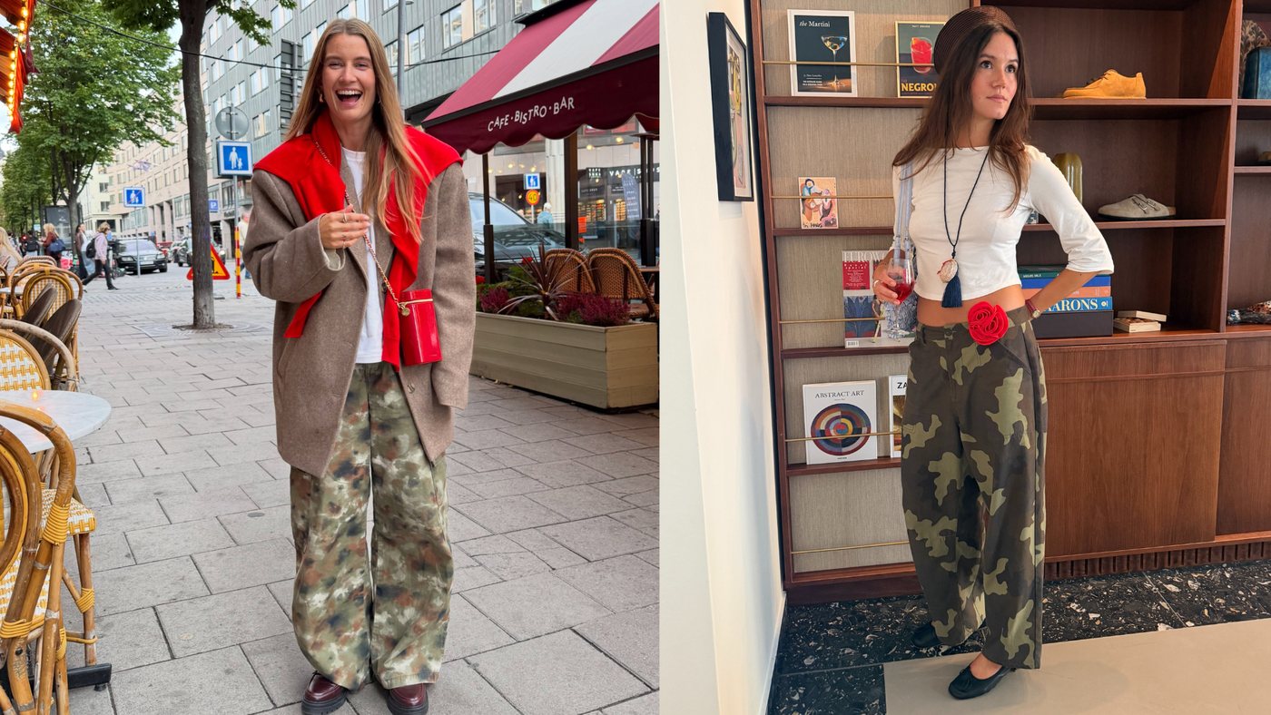 Camo-Hosen sind überall: Diese Schuhtrends passen 2026 dazu