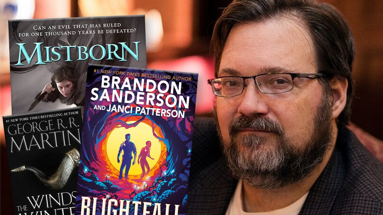 Brandon Sanderson spricht über «Blightfall», «Wheel of Time» und George R.R. Martin