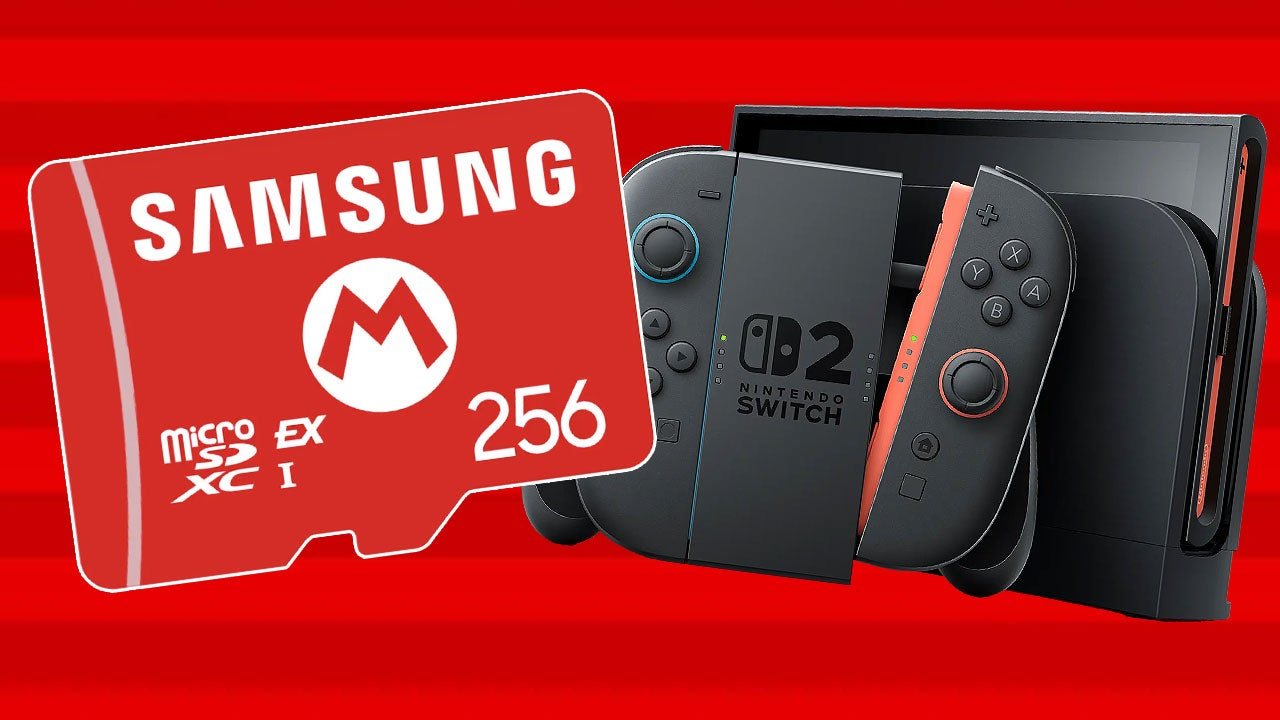 Prime Day naht: Rabatte auf Switch-2-Speicherkarten und Corsair-Hardware