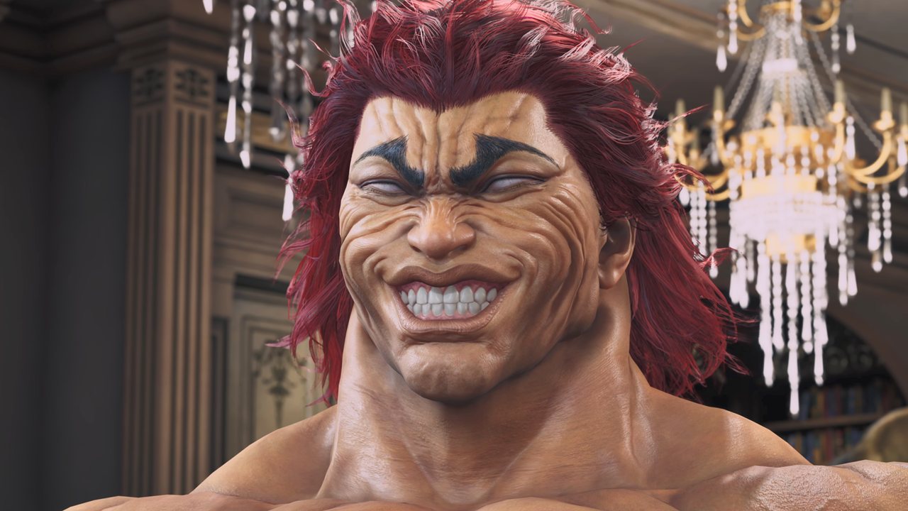 Tekken 8: Yujiro Hanma aus Baki sorgt für Gänsehaut im neuen Teaser