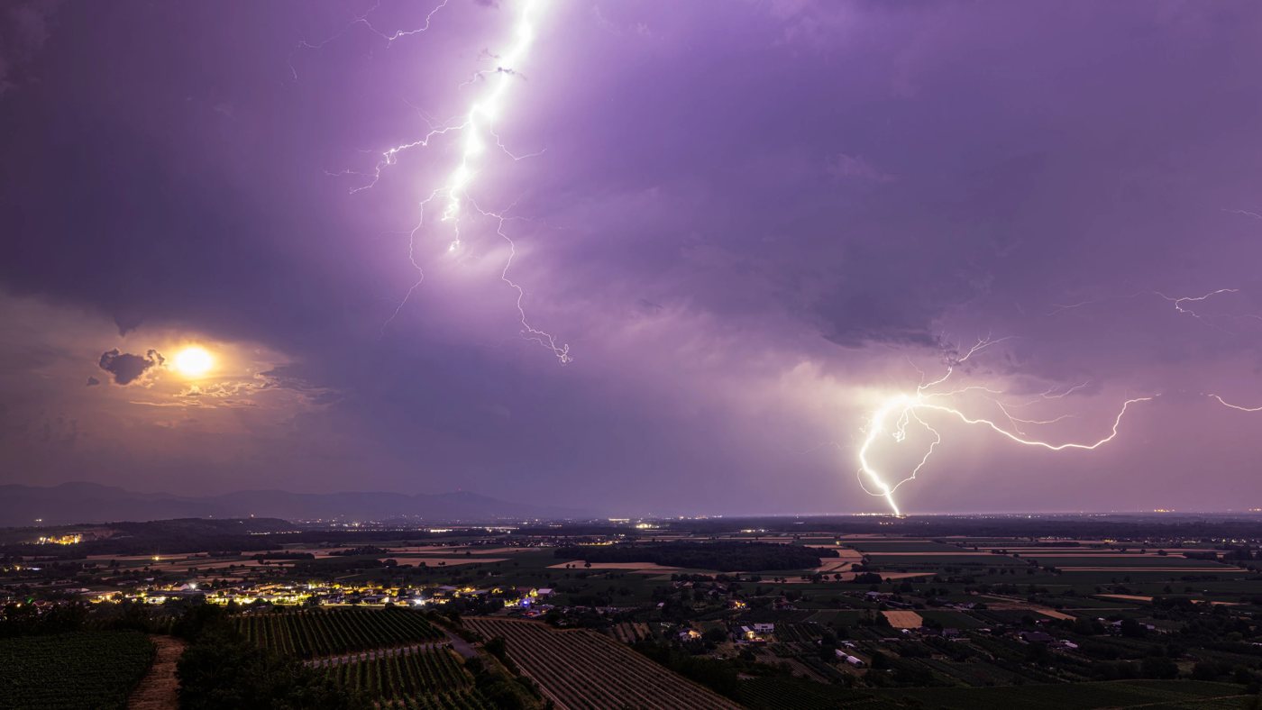 Superzelle über Baden-Württemberg verursacht schwere Schäden