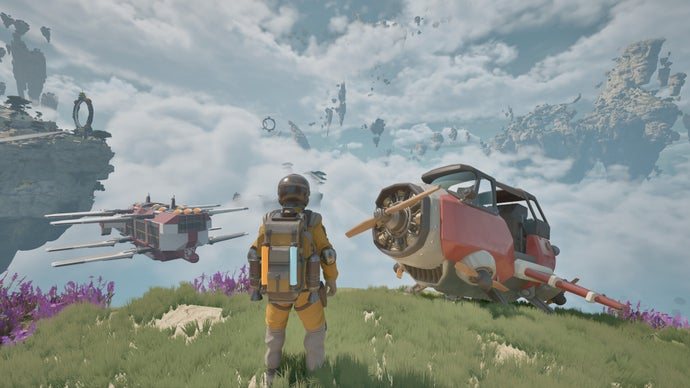 Atmosfar: Open-World-Spiel mit fliegenden Inseln startet im Early Access