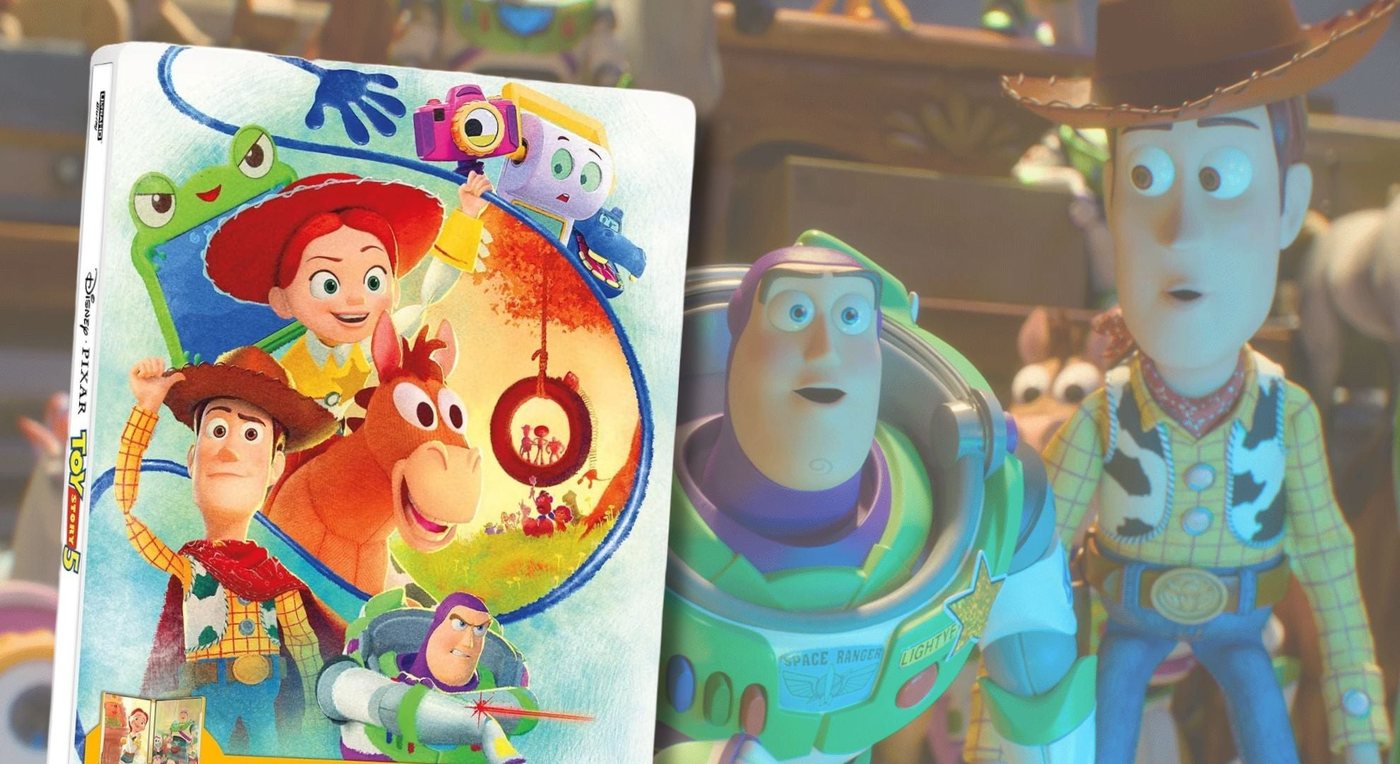 «Toy Story 5»: Limitierte 4K-Steelbook-Edition ist bei Amazon wieder verfügbar