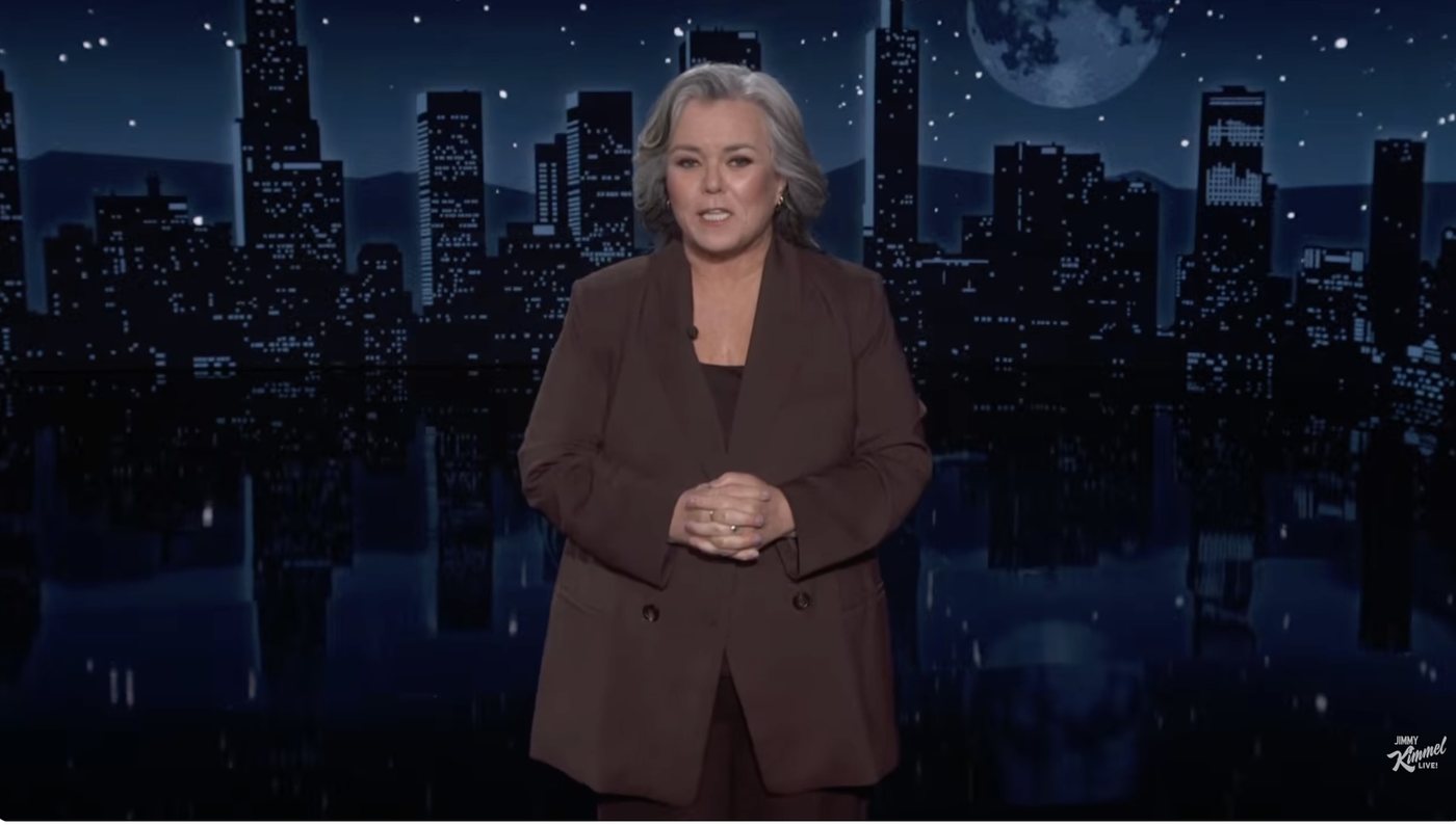 Weißes Haus nennt Rosie O’Donnell eine „nasty woman“ nach Kritik an Trump