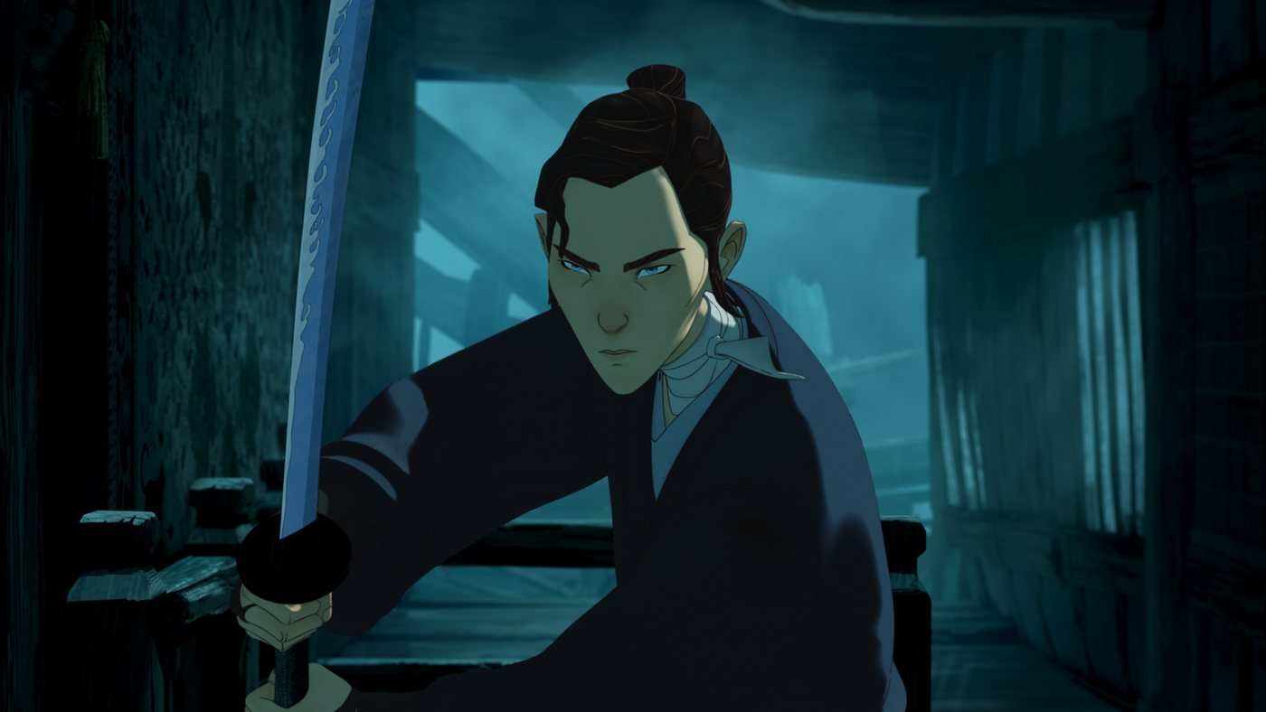 «Blue Eye Samurai» endet nach dritter Staffel, Staffel 2 startet im Januar 2027