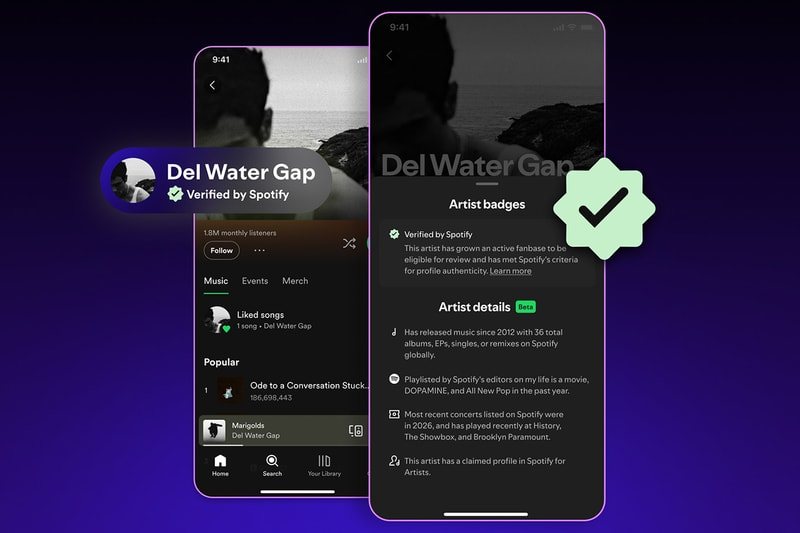 Spotify sagt dir bald, ob dein neuer Lieblingsstar gar nicht existiert