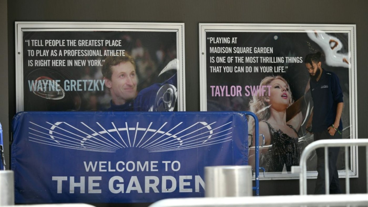 Taylor Swift und Travis Kelce feieren Promi-Hochzeit in New York