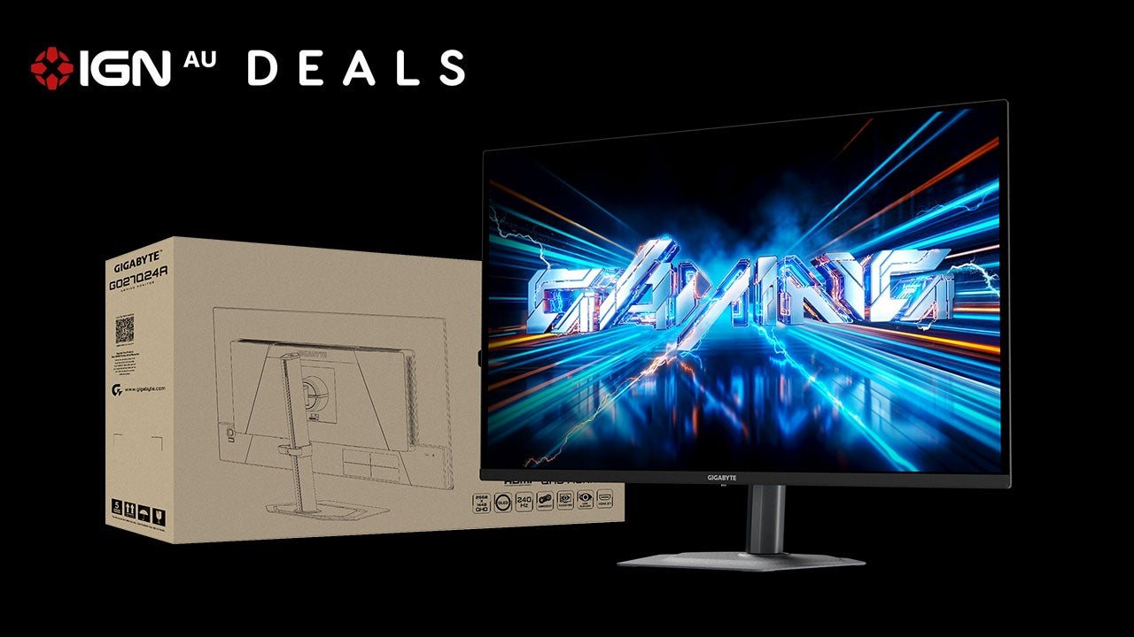 Gigabyte senkt Preis für OLED-Gaming-Monitor GO27Q24A in Australien