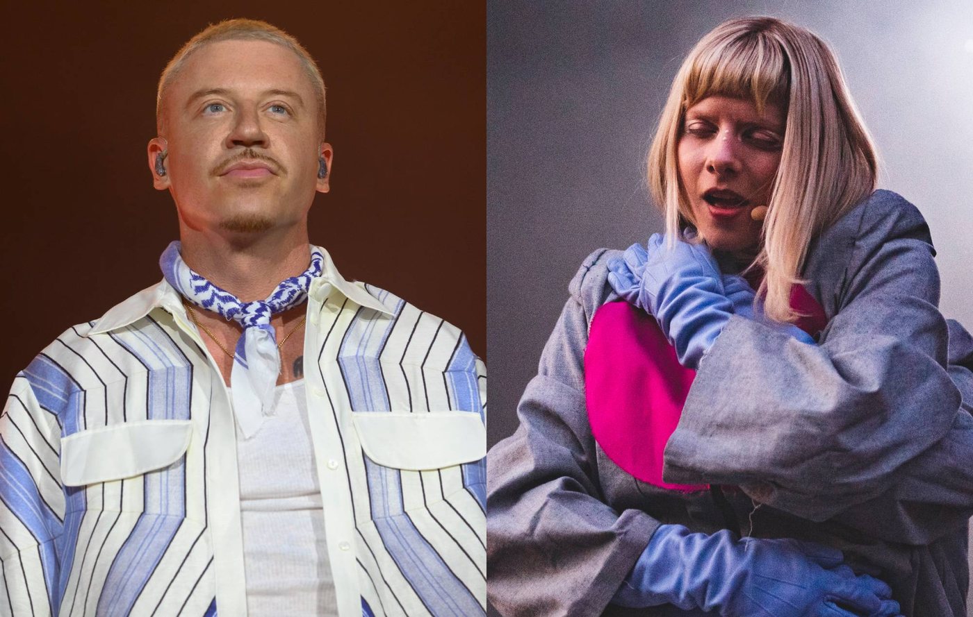 Macklemore und Aurora rufen in Paris zur Solidarität mit Palästina auf