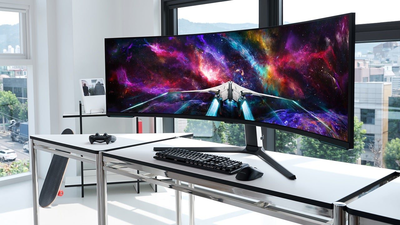 Samsung Odyssey Neo G9: 57-Zoll-Dual-4K-Monitor fällt auf Rekordtiefpreis