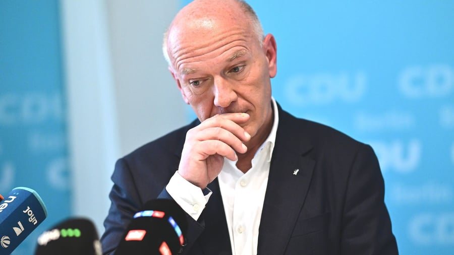 Berlins Regierungschef Wegner gibt Spitzenkandidatur auf