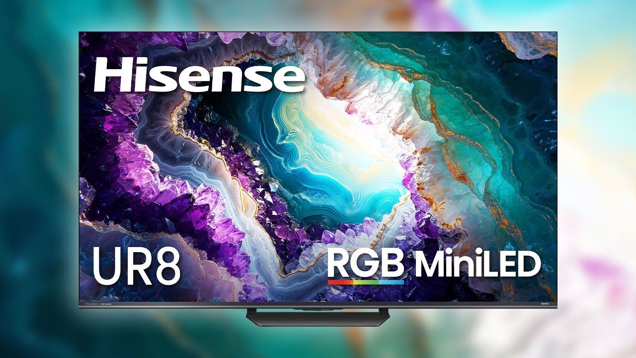 Hisense UR8: 65-Zoll-RGB-Mini-LED-TV mit 900 Dollar Rabatt bei Best Buy