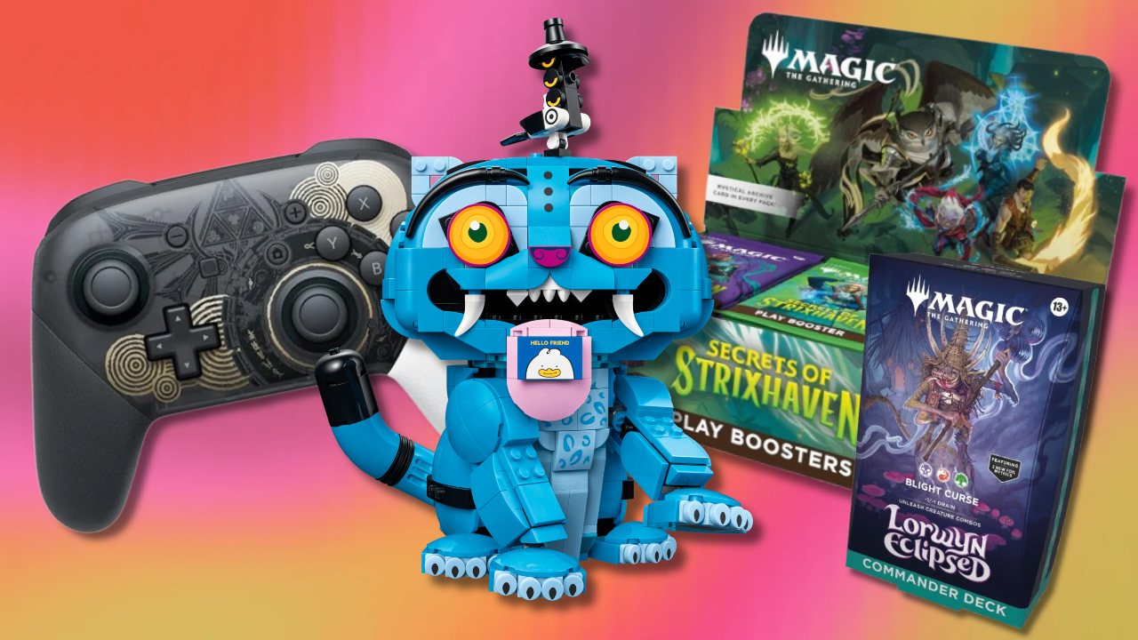 Neue Gaming-Deals: Günstige Hardware und Kartensets im Angebot