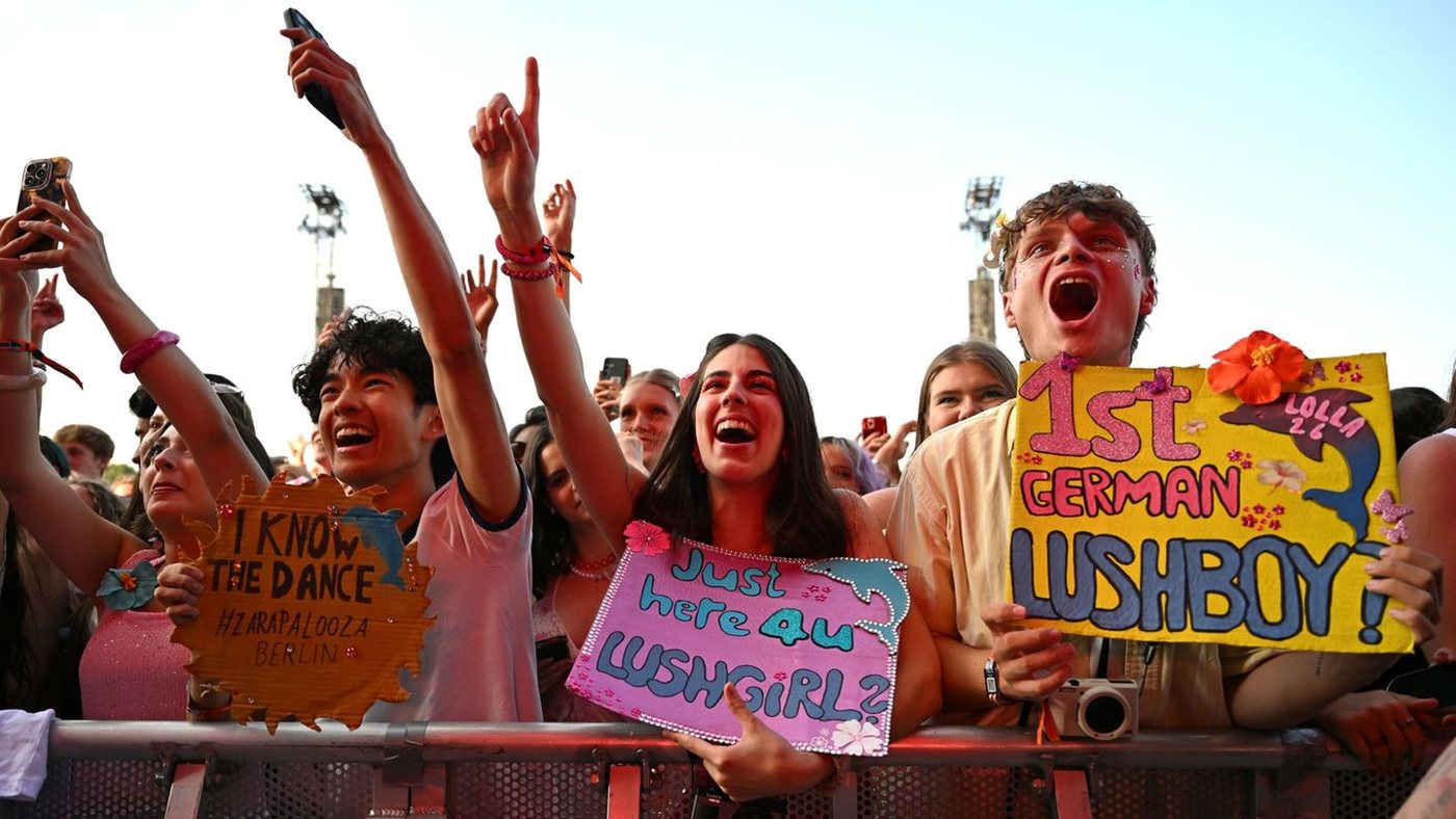Ausgelassene Stimmung und volle Dancefloors beim Lollapalooza in Berlin