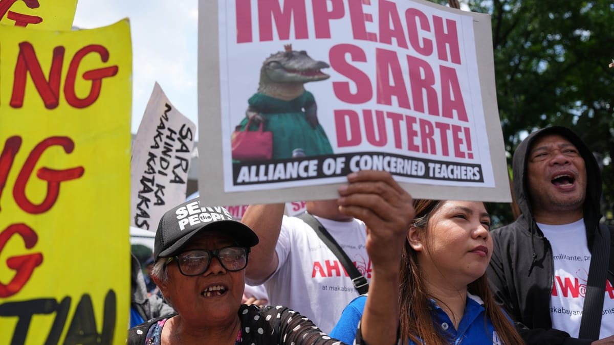 Impeachment-Prozess gegen philippinische Vizepräsidentin Sara Duterte eröffnet