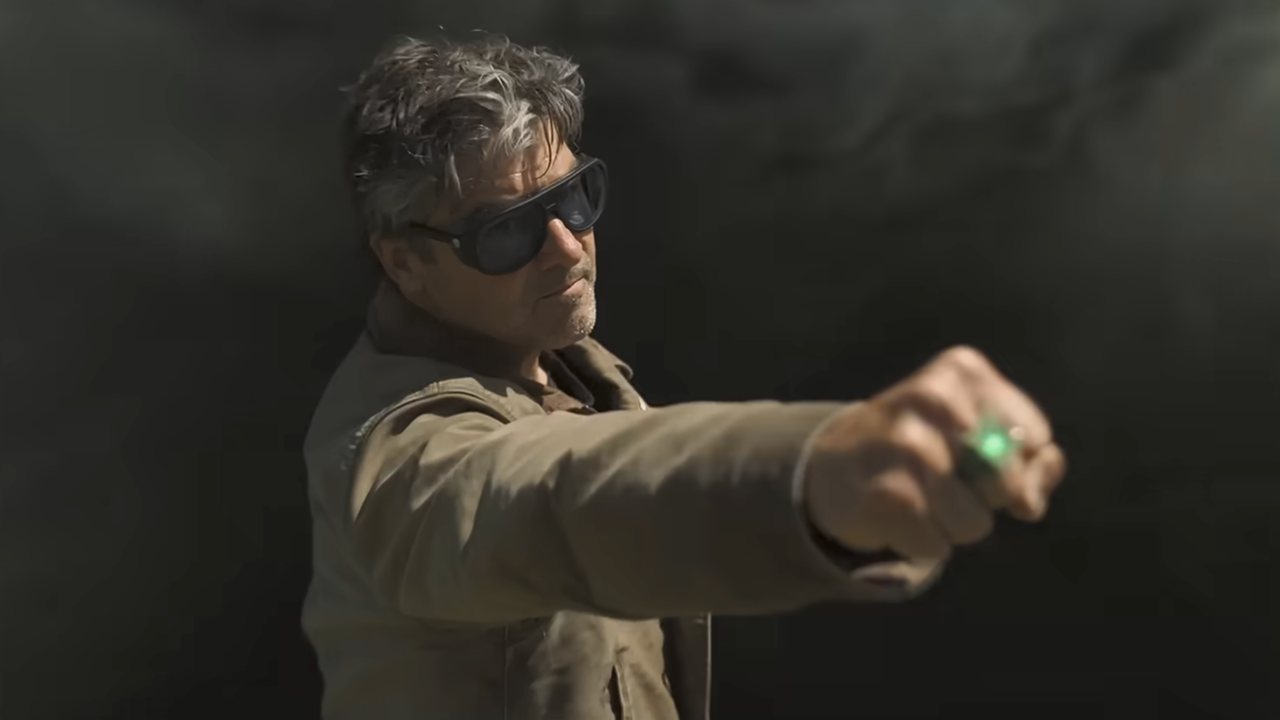 «Lanterns»: Erster Blick auf Hal Jordan mit grüner Domino-Maske