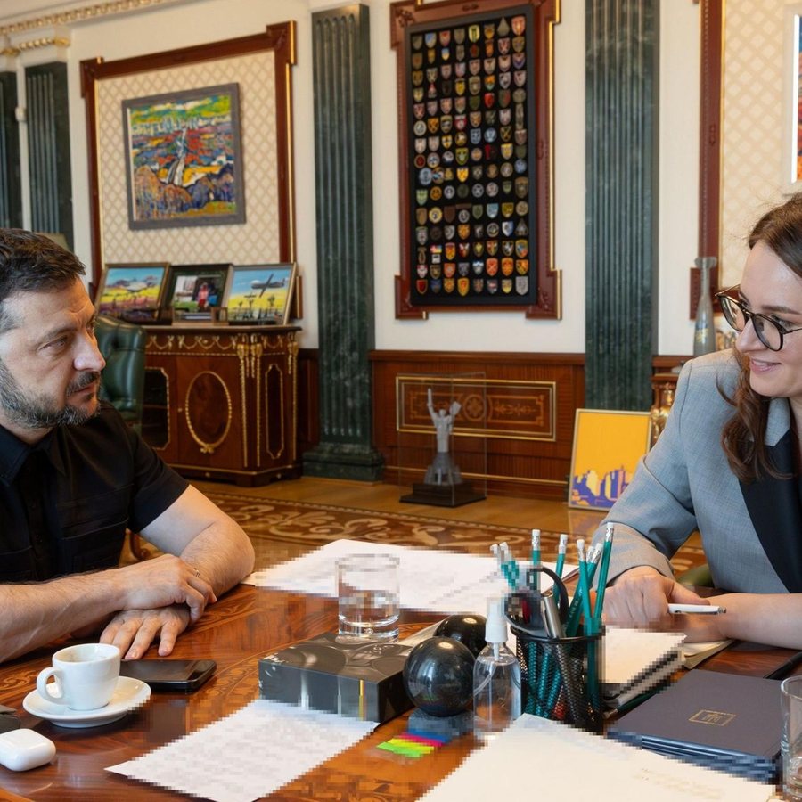 Selenskyj kündigt erneute Kabinettsumbildung in der Ukraine an