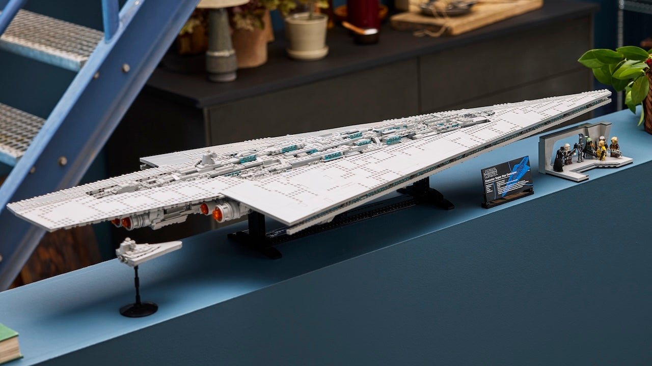LEGO bringt mit dem Executor den bisher längsten Bausatz der Firmengeschichte