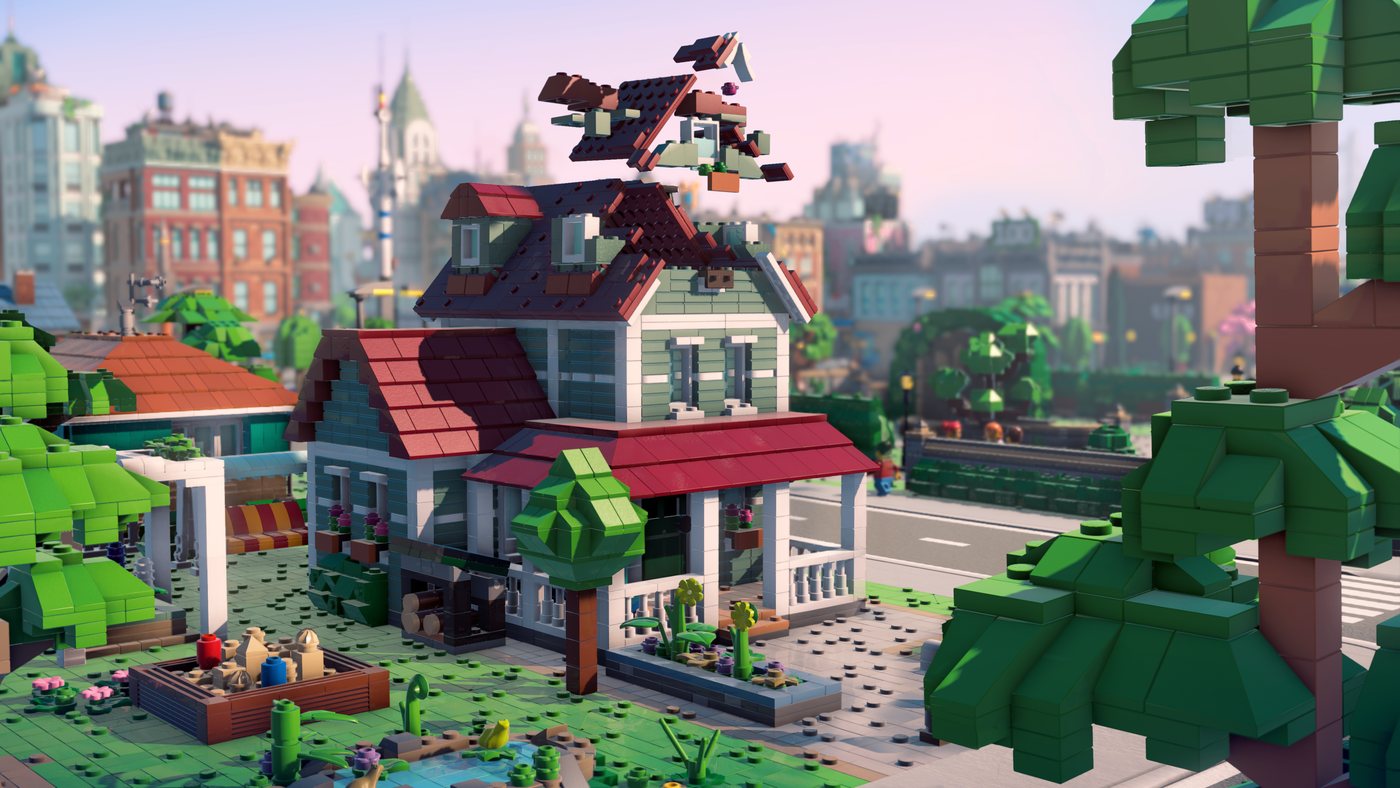 «Lego Skylines»: Entspanntes Städtebauen mit Plastiksteinen statt Stressfaktor