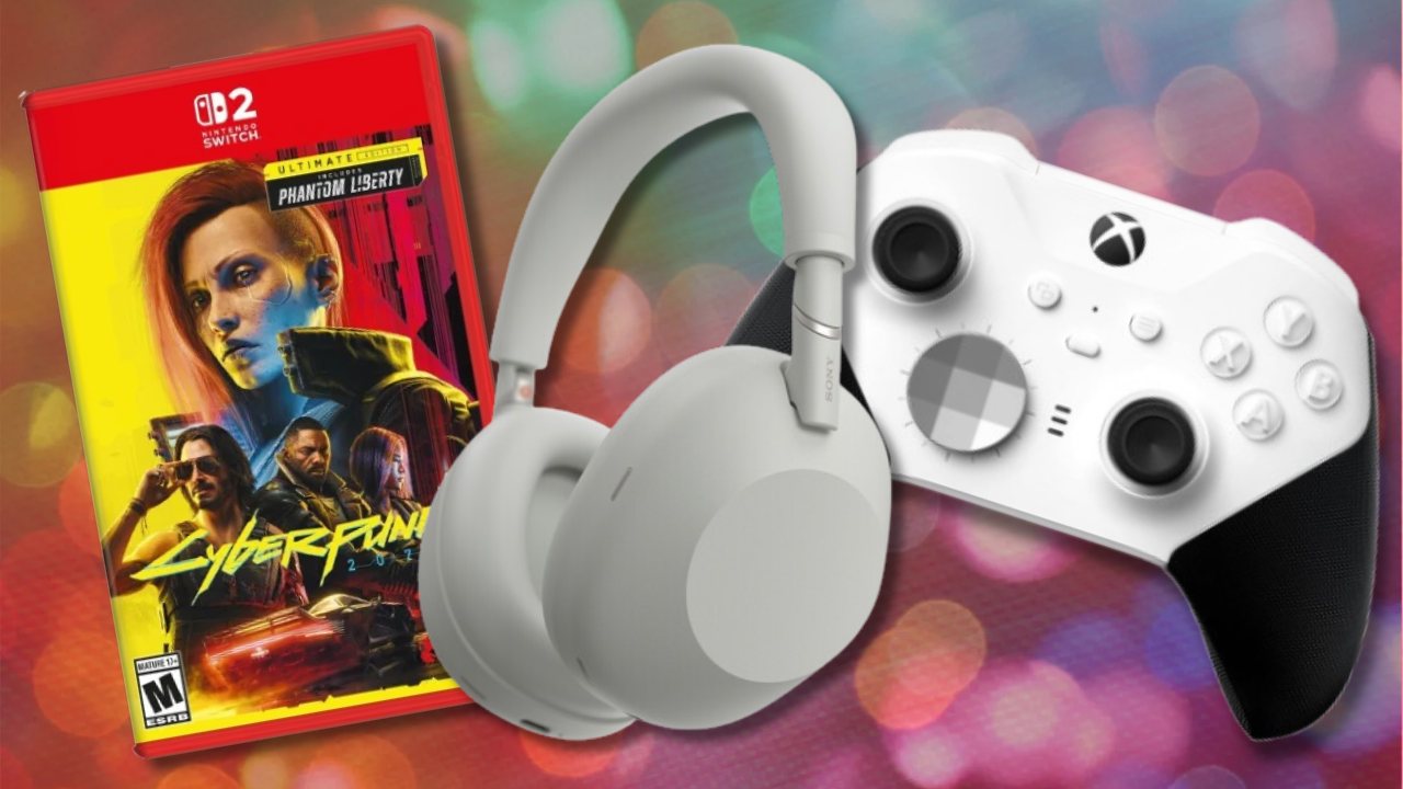 Xbox-Elite-Controller und Sony-Kopfhörer stark reduziert