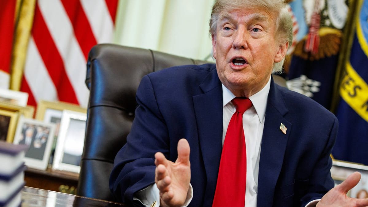 Trump verteidigt Milliarden-Einnahmen durch Kryptowährungen