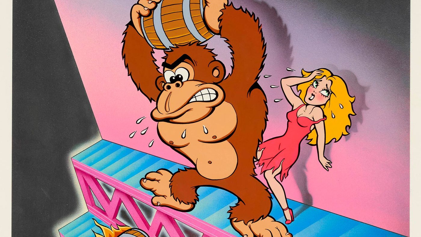 Original-Donkey-Kong-Plakat erzielt bei Auktion 329.400 Dollar