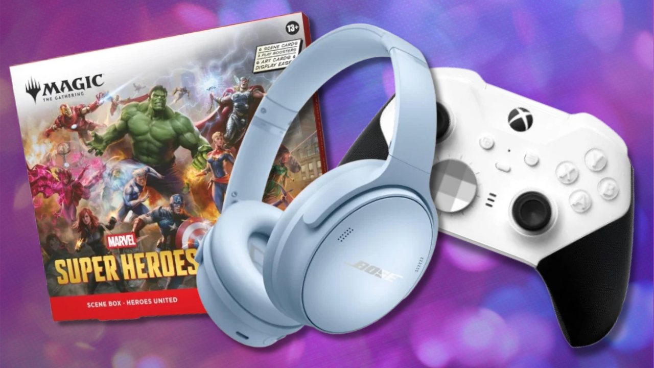 Xbox-Elite-Controller, Switch-2-Hüllen und Bose-Kopfhörer stark reduziert