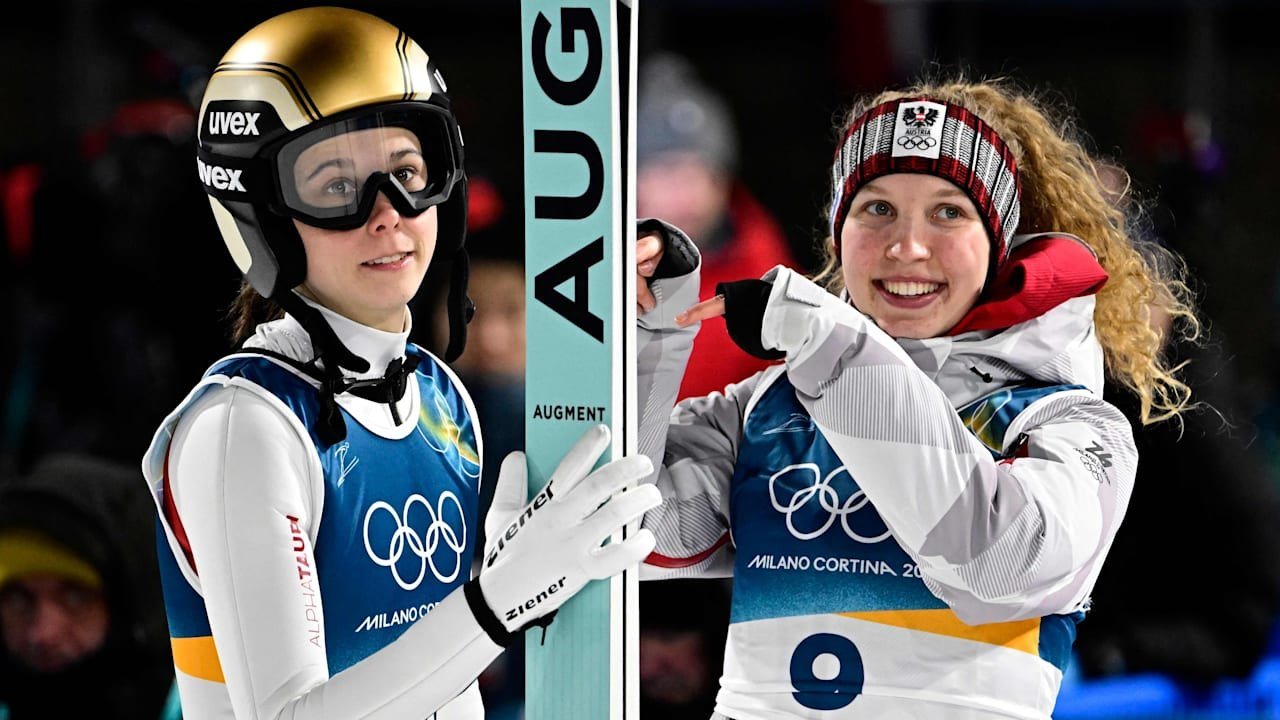 Skisprung-Paar Lisa Eder und Manuel Fettner feiert Hochzeit
