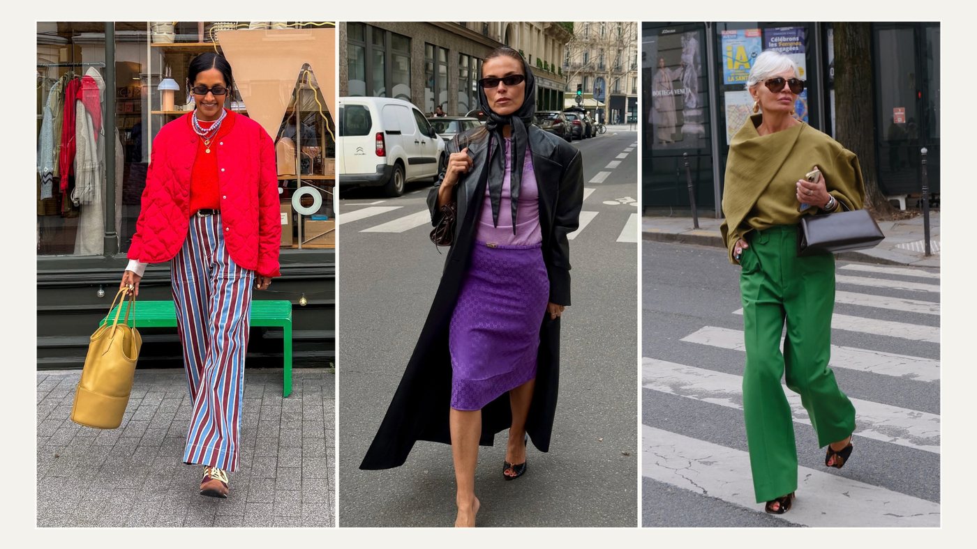 Farbige Herbstoutfits: Fünf Looks, die Minimalisten überzeugen