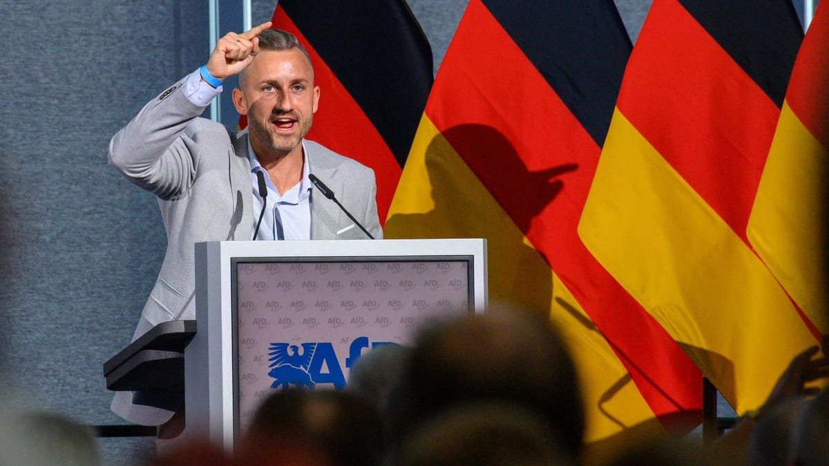 AfD stellt 100-Tage-Programm für Sachsen-Anhalt vor