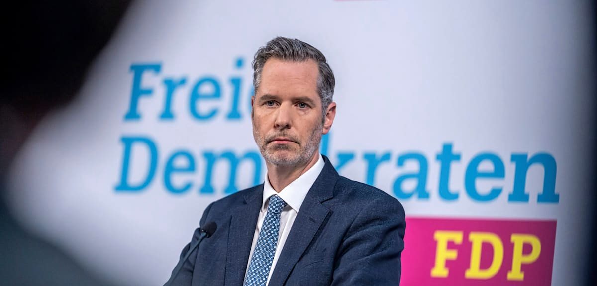 Ex-FDP-Chef Christian Dürr wird Geschäftsführer von E-Fuel-Startup