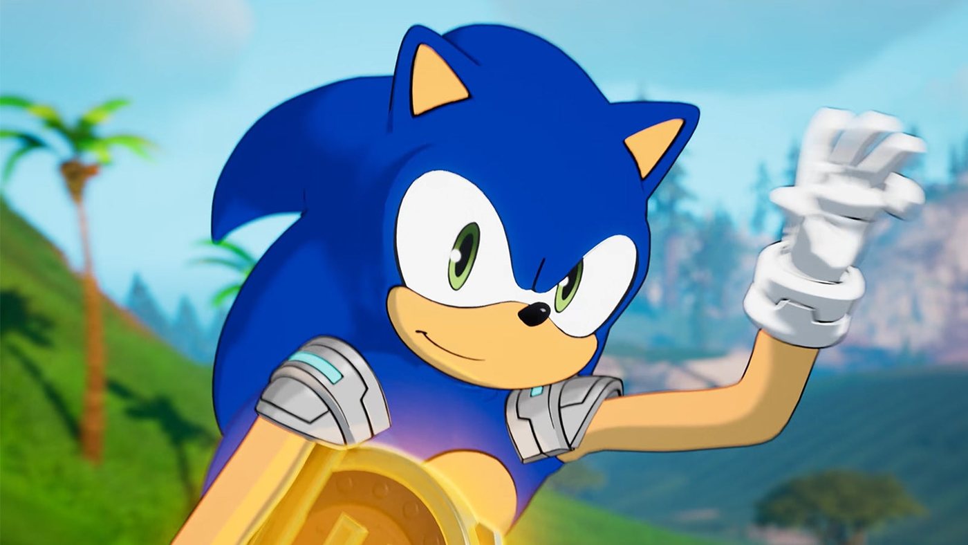 Sega erklärt: Android-Sonic umgeht Fortnite-Waffenregel