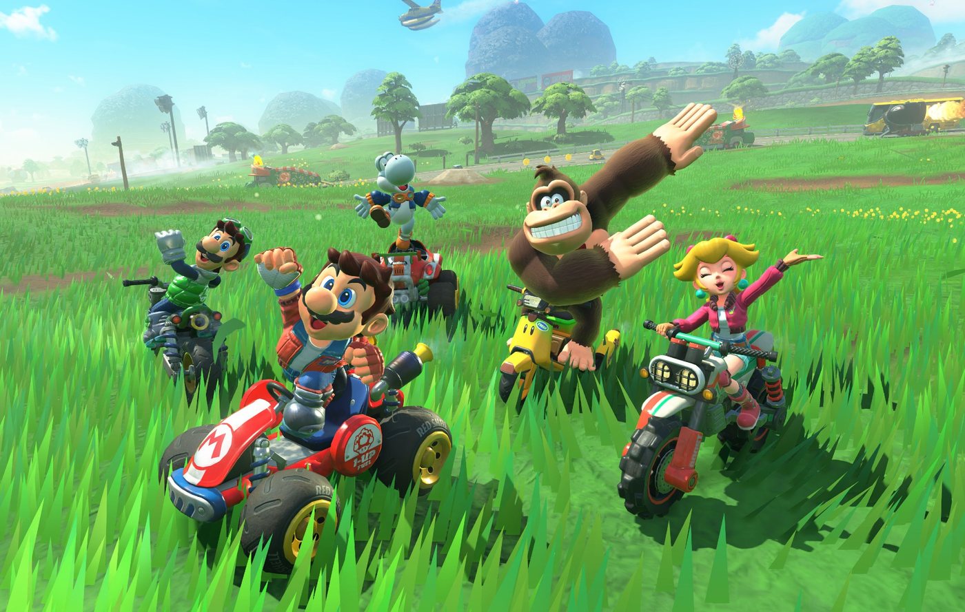 Nintendo zeigt Live-Band-Aufnahmen des „Mario Kart World“-Soundtracks
