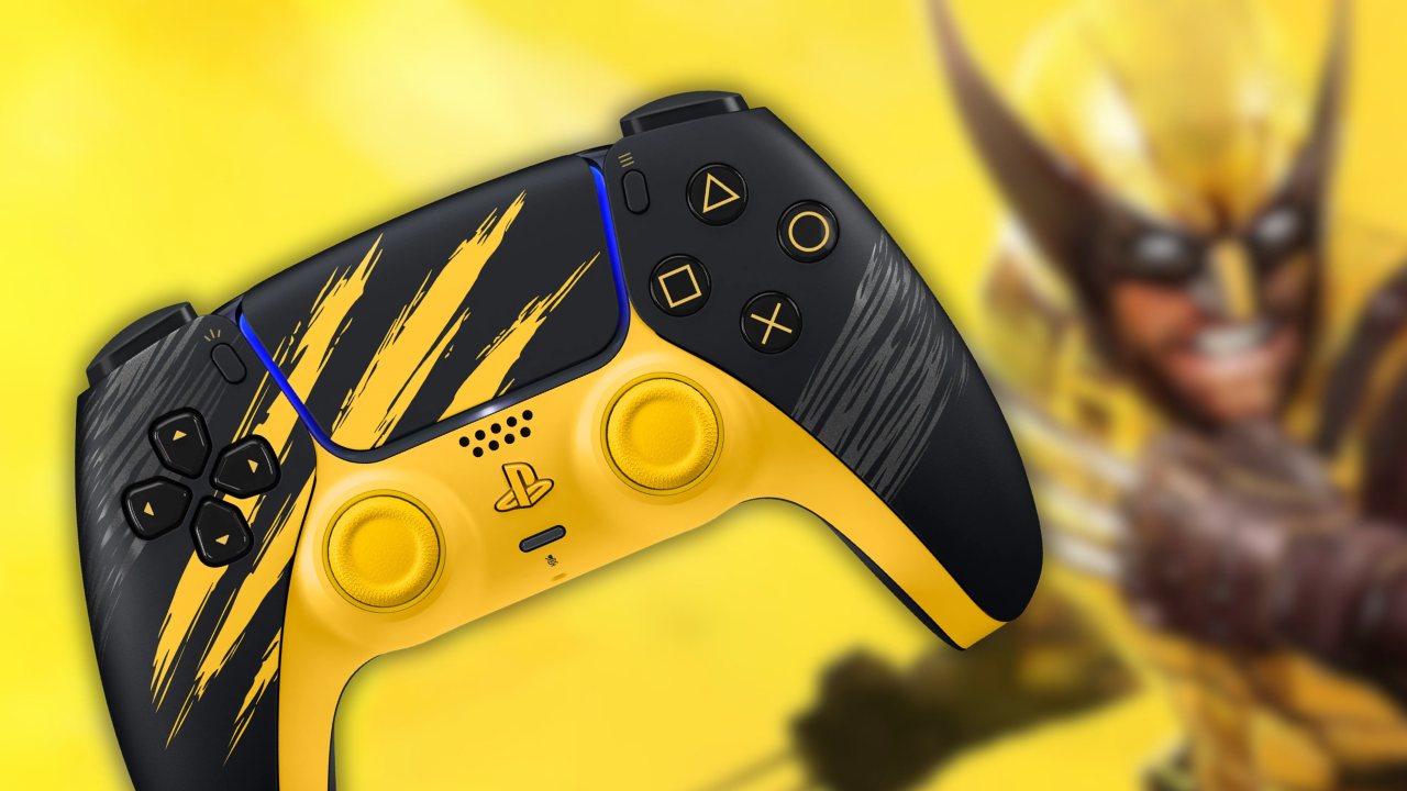 Marvel’s Wolverine Limited-Edition PS5 Controller Still Available for Preorder